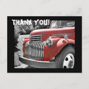 Carte Postale Vieux camion