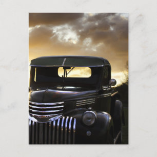 Carte postale Vieux Camion Chevy