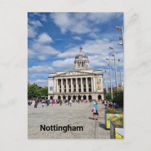 Carte Postale Vieux Carré de marché, Nottingham