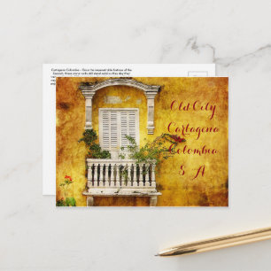 Carte postale Vieux Carthagène