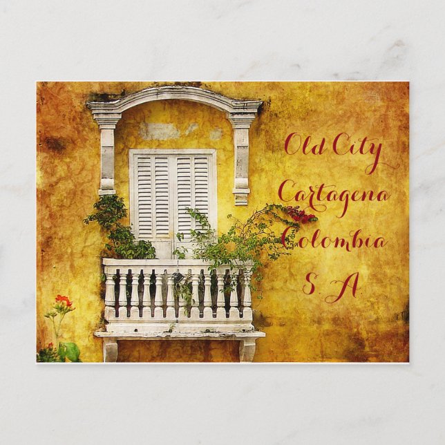 Carte postale Vieux Carthagène (Devant)