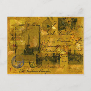 Carte Postale Vieux Changhaï