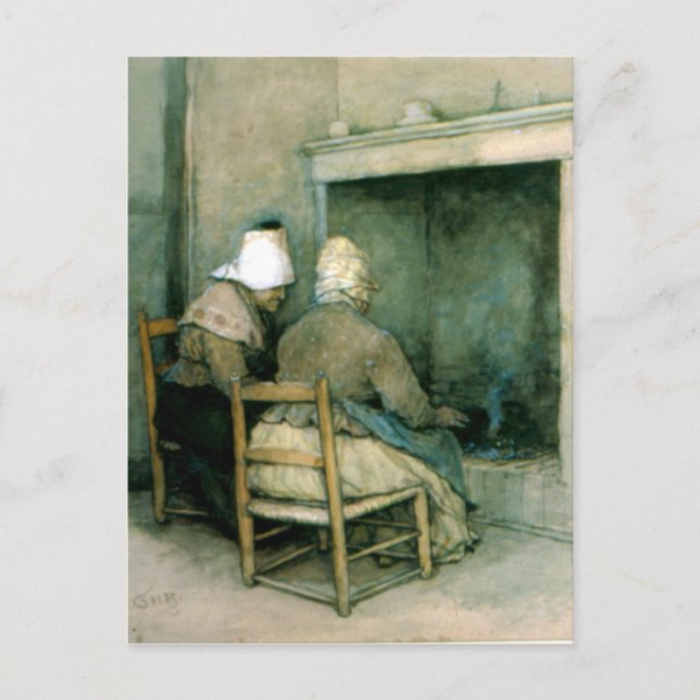 Carte Postale Vieux cieux (Devant)