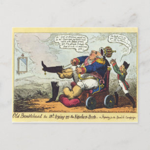 Carte Postale Vieux cloison