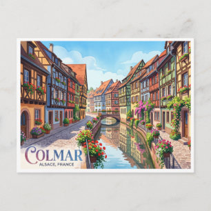 Carte Postale Vieux Colmar France