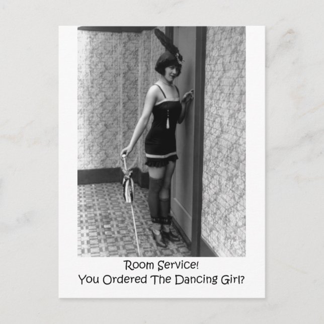 Carte Postale Vieux film silencieux (Devant)