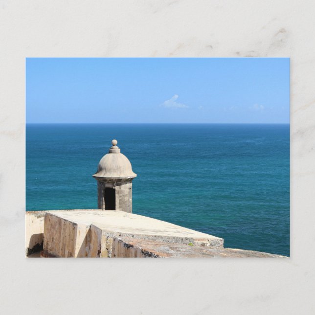 Carte Postale Vieux Fort (Devant)