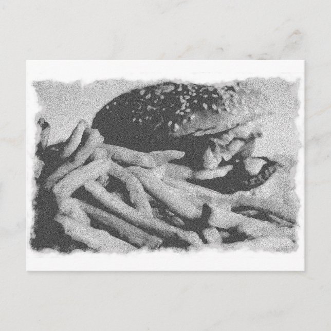 Carte postale Vieux Hamburger Vintage (Devant)