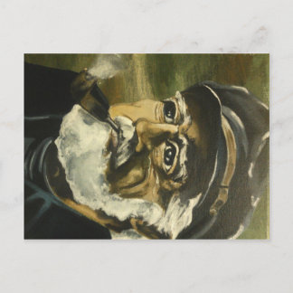 Carte Postale Vieux homme de la mer