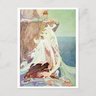 Carte Postale Vieux homme de la mer Dorothy Lathrop