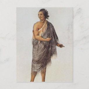 Carte Postale Vieux Indien