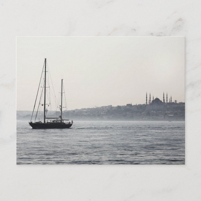 Carte Postale Vieux Istanbul (Devant)