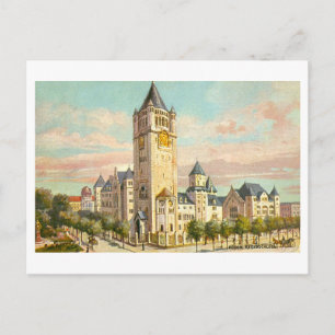 Carte Postale Vieux Kaiserschloss, Posen, Pologne