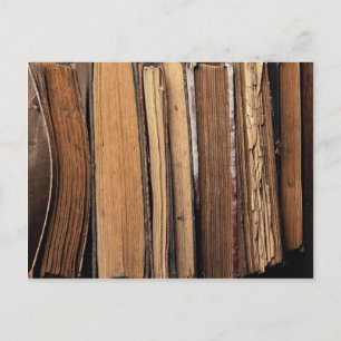 Carte Postale Vieux livres