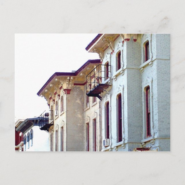 Carte Postale Vieux Louisville - Rue S. 3rd (Devant)