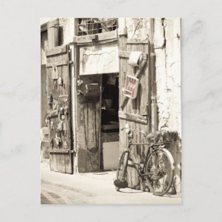 Carte Postale Vieux magasin