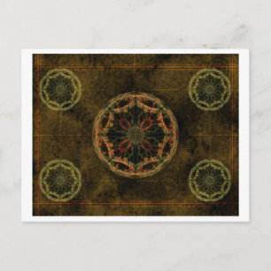 Carte Postale Vieux Monde