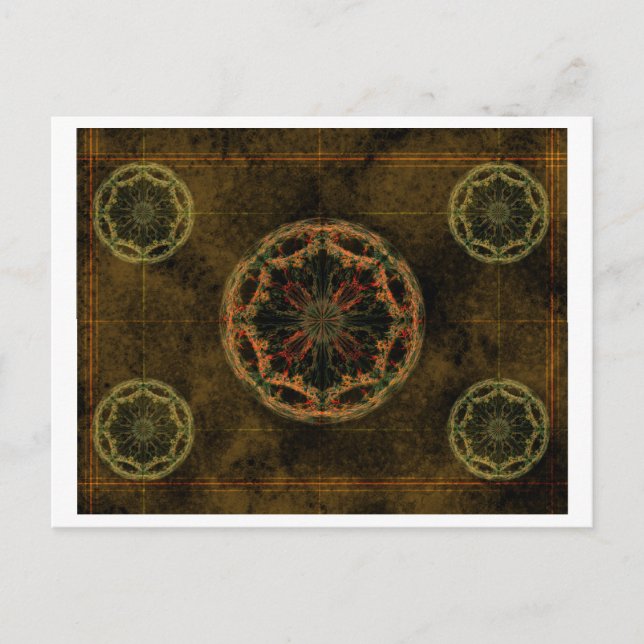 Carte Postale Vieux Monde (Devant)