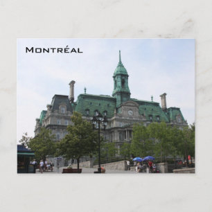 Carte postale Vieux Montréal
