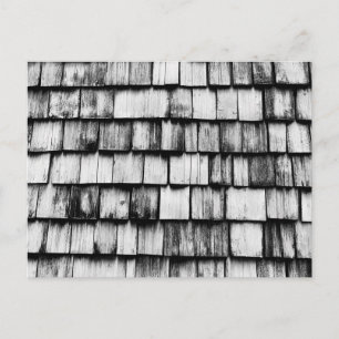 Carte Postale Vieux Mur en Bois