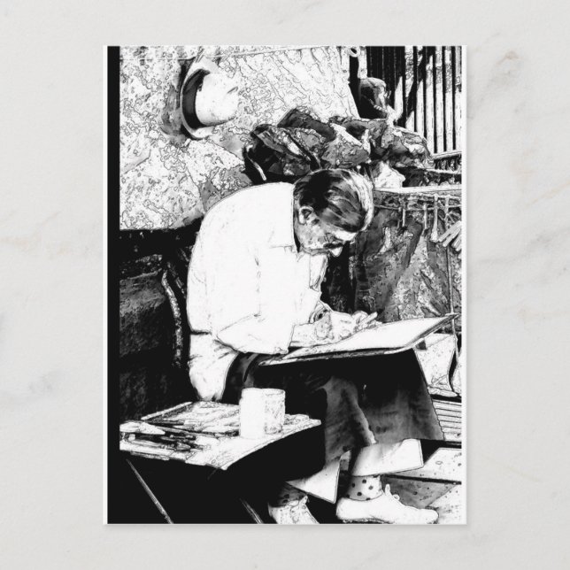 Carte Postale Vieux Nawlins (Devant)