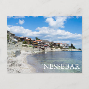 Carte Postale Vieux Nessebar. Bulgarie