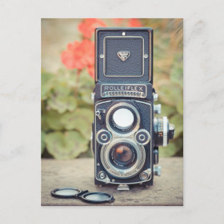 Carte Postale Vieux objectif jumeau