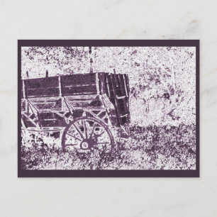 Carte Postale Vieux-Ouest