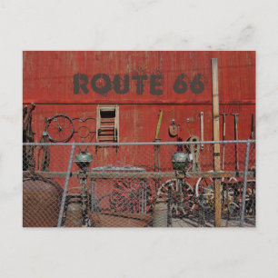 Carte Postale Vieux outils vieux US Ouest