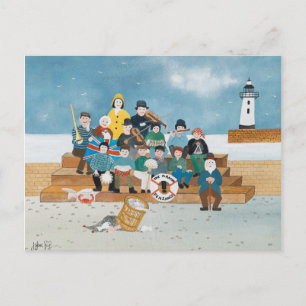 Carte Postale Vieux pirates de la Penzance