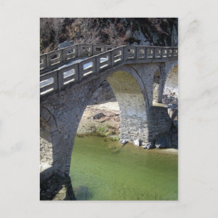 Carte Postale vieux pont