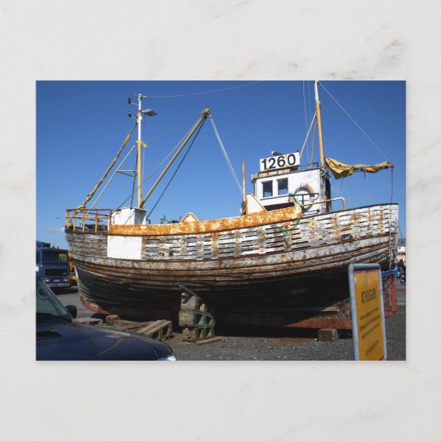 Carte Postale Vieux-Port (Devant)