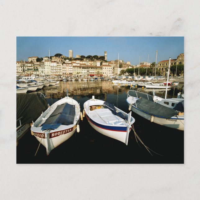 Carte Postale Vieux port (Devant)