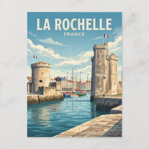 Carte Postale Vieux-Port de La Rochelle France