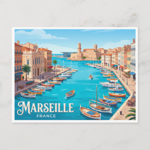 Carte Postale Vieux-Port de Marseille France