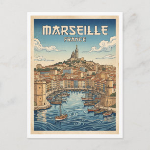Carte Postale Vieux-Port de Marseille France