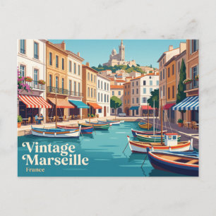 Carte Postale Vieux-Port de Marseille France