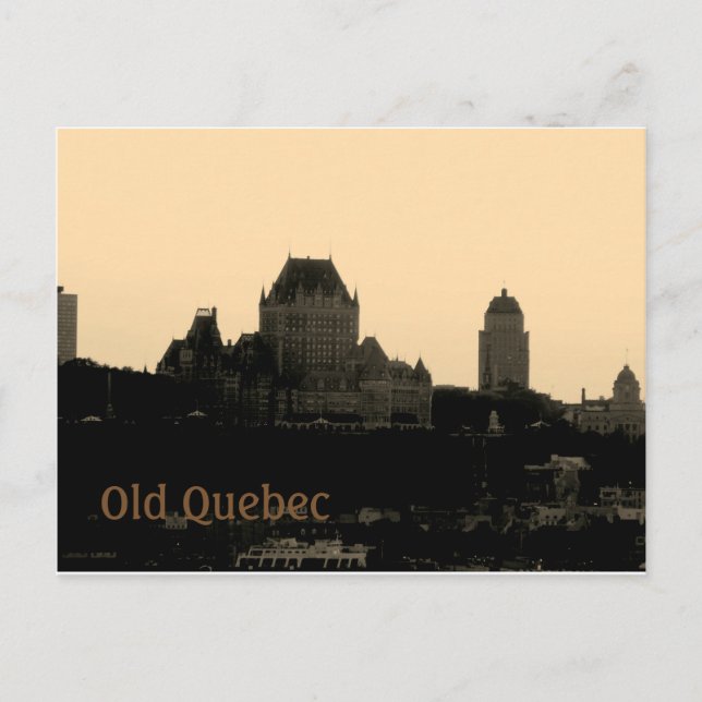 Carte Postale Vieux-Québec (Devant)