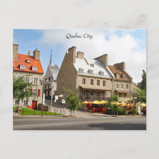 Carte Postale Vieux Québec, photographie