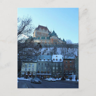 Carte Postale Vieux-Québec, Québec, Canada