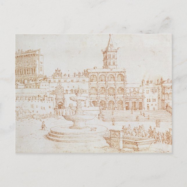 Carte Postale Vieux Saint-Pierre (Devant)