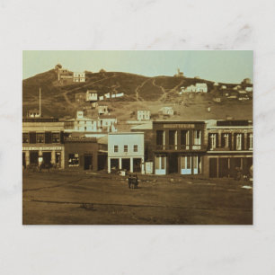 Carte Postale Vieux San Francisco Photo Gold Rush