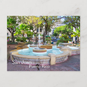 Carte postale Vieux San Juan Porto Rico