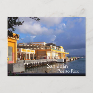 Carte postale Vieux San Juan Porto Rico
