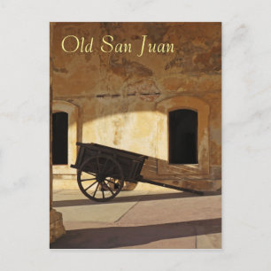 Carte postale Vieux San Juan, Porto Rico Souvenir