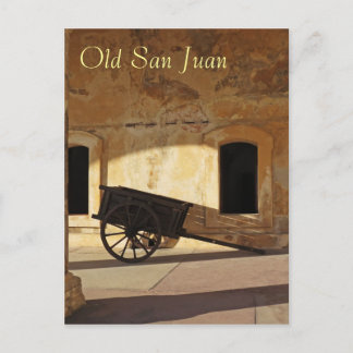 Carte postale Vieux San Juan, Porto Rico Souvenir