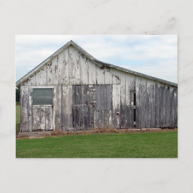 Carte Postale Vieux Shed (Devant)