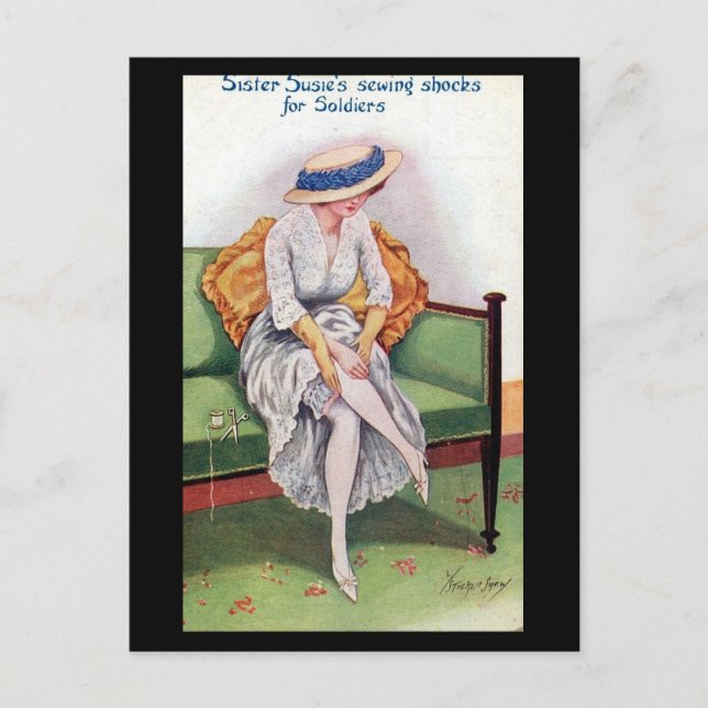 Carte postale Vieux - Soeur Susie (Devant)