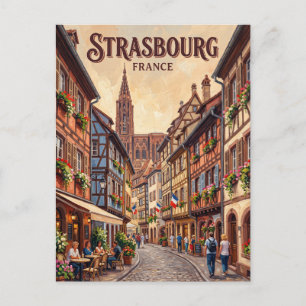 Carte Postale Vieux Strasbourg France