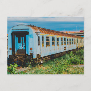 Carte Postale Vieux train